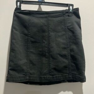 Classic Black Women's Skirt